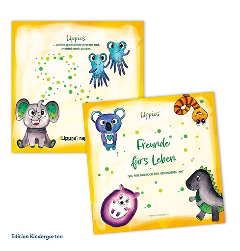 [A109070] Uppies - Freundebuch - Kindergartenedition