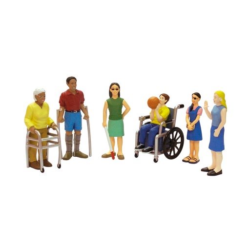 [105107] Figuren Set - Handicap