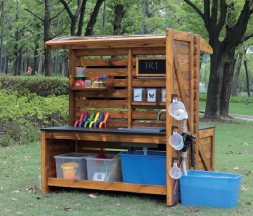 [108136] Experimentier Tisch Outdoor