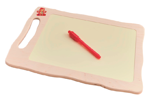 [A106074] Holz-Licht Tablet mit Stift