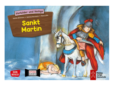 [4260179511349] Sankt Martin Kamishibai Bildkartenset