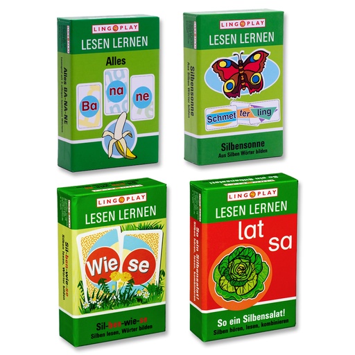 [523005] Paket: Silben Lesen & Wörter bilden