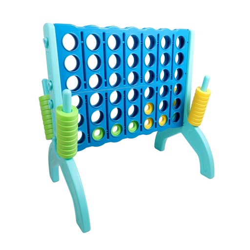 [108173] XXL Gartenspiel - 4 in einer Reihe