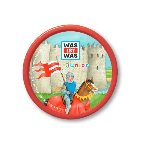 [109133W] WAS IST WAS Junior - Ritterburg