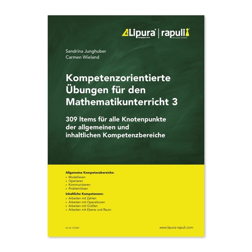 [523087] Kompetenzorientierte Übungen für den Mathematikunterricht 3