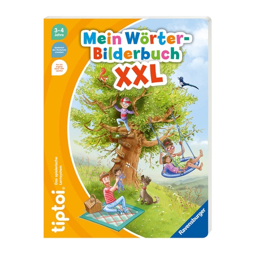 [104296] tiptoi® Buch - Mein Wörter-Bilderbuch XXL