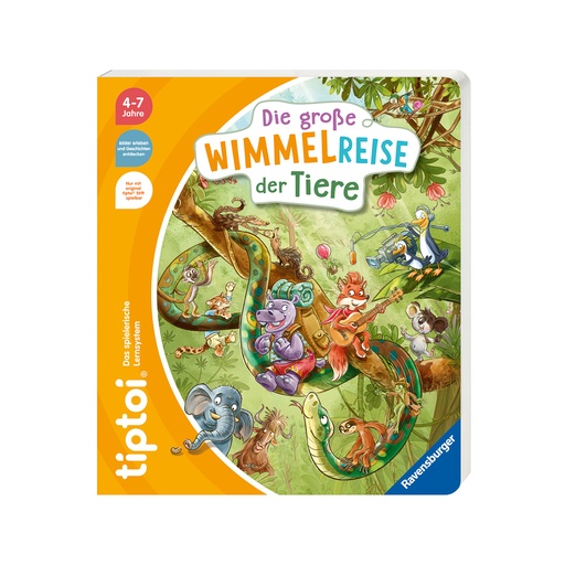 [104298] tiptoi® Buch - Die große Wimmelreise der Tiere