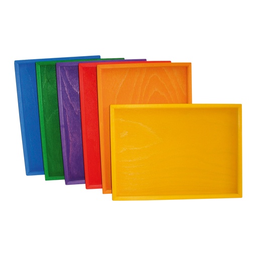 [103312] Lege-Tabletts bunt