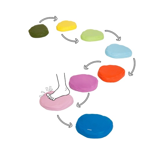 [106170] Wolkensteine 8er Set