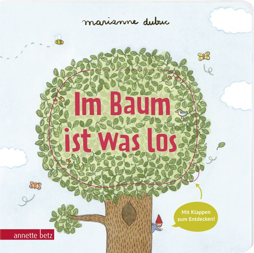 [978-3-219-12026-4] Im Baum ist was los - Pappbilderbuch mit Klappen