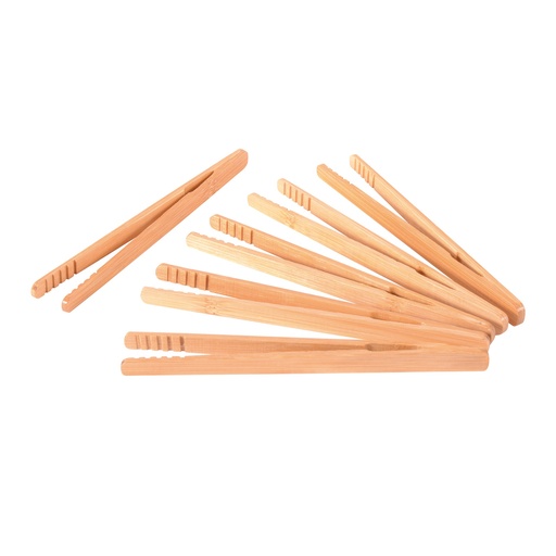 [W104347] Bambus-Pinzetten 6er Set
