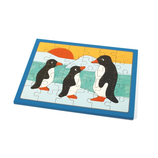 [104190] Holz-Puzzle - 30 Teile Pinguin