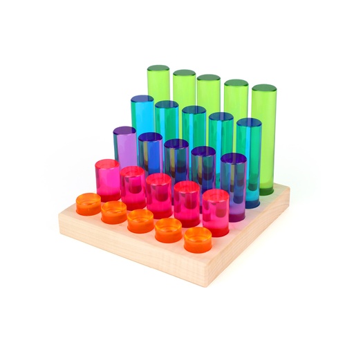 [W103415] Lichtsäulentreppe