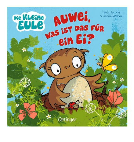 [978-3-7512-0026-4] Die kleine Eule. Auwei, was ist das für ein Ei?
