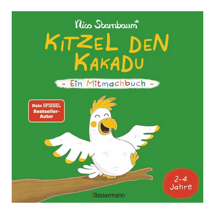 [978-3-8094-4302-5] Kitzel den Kakadu - Ein Mitmachbuch zum Schütteln, Schaukeln, Pusten, Klopfen und sehen, was dann passiert. 