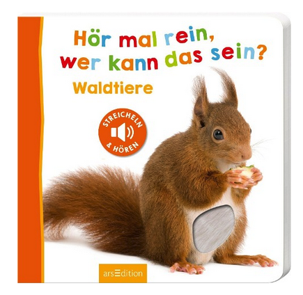 [978-3-8458-1279-3] Hör mal rein, wer kann das sein? - Waldtiere 