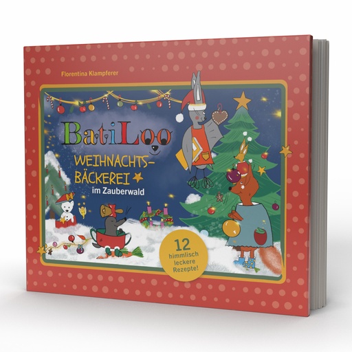 [978-3-9504743-3-6] Weihnachtsbäckerei im Zauberwald inkl. Keksausstecher