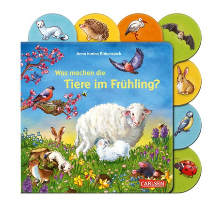 [978-3-551-17317-1] Was machen die Tiere im Frühling?