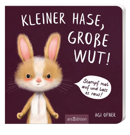 [978-3-8458-6243-9] Kleiner Hase, große Wut!