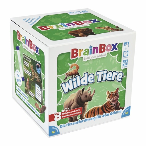[W104349] Brain Box - Wilde Tiere