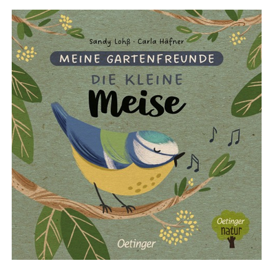 [978-3-7512-0172-8] Meine Gartenfreunde - die Meise
