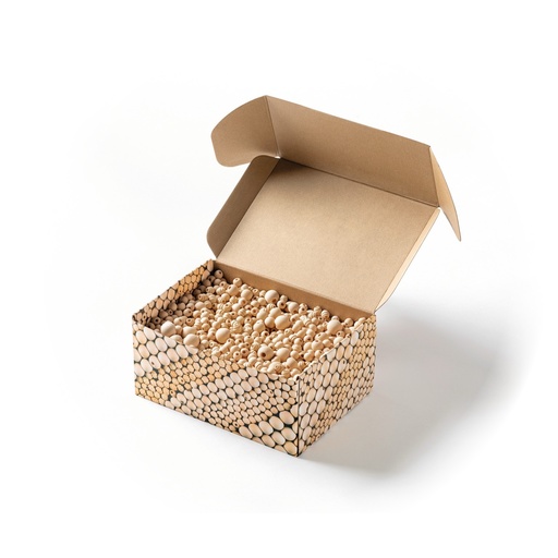 [W113312] Holzperlen Mega Pack - Natur