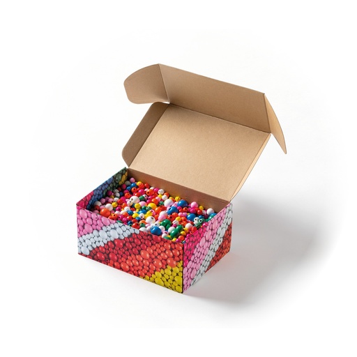 [113313] Holzperlen Mega Pack - BUNT