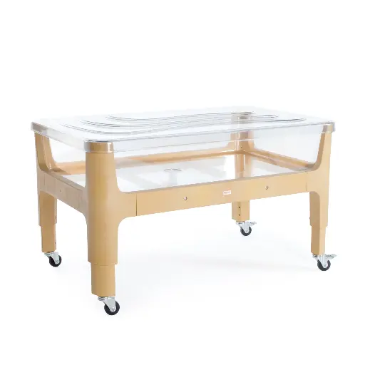 [106235] Premium Sensoriktisch höhenverstellbar mit Abfluss 