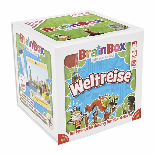 [W104360] BrainBox - Weltreise
