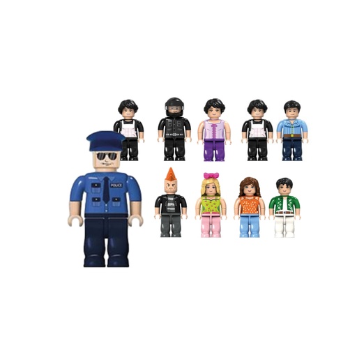 [103479] Menschen Set