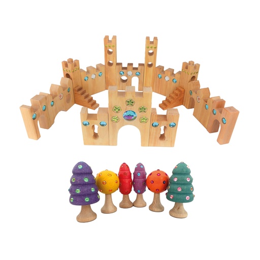 [AK117] Schloss & Wald Set