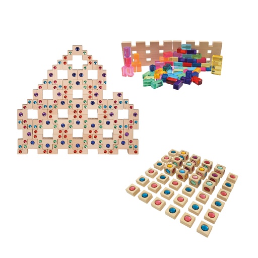 [AK118] Regenbogen-Lichter Set