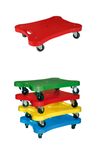 [W107302] Rollbrett - bunt