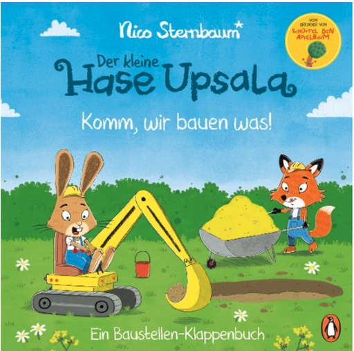 [978-3-328-30364-0] Der kleine Hase Upsala - Komm, wir bauen was