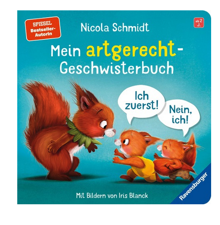 [978-3-473-41897-8] Mein artgerecht-Geschwisterbuch: Ich zuerst! Nein, ich!