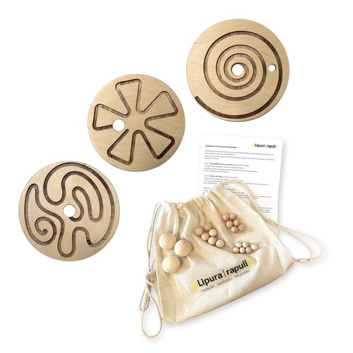 [AK85C] Feinmotorikscheiben 3er Set inkl. Kugel-Set