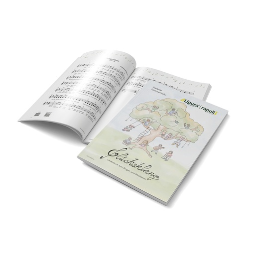 [W523110] Glücksklang - Liederbuch