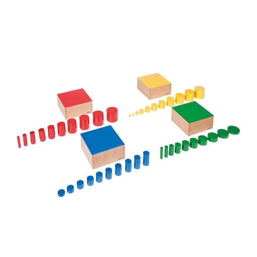 [W104397] Farbige Zylinder