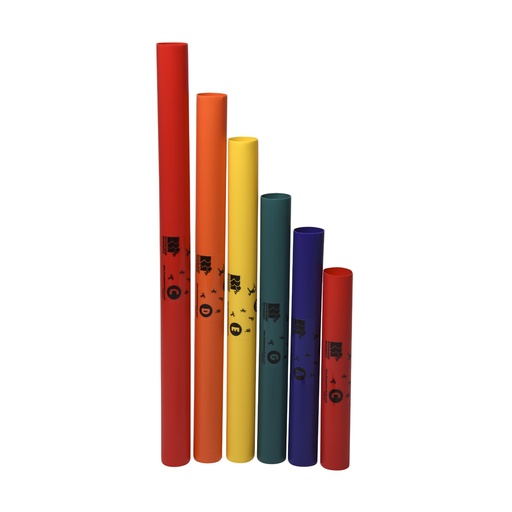 [106256] BOOMWHACKERS - Pentatonisches 6er Set