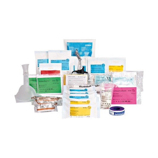 [W115109] Söhngen - KIGA - Erste Hilfe Koffer mit Quick-CD - Füllung