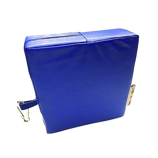 [106248] Vibrationskissen Quadrat Blau