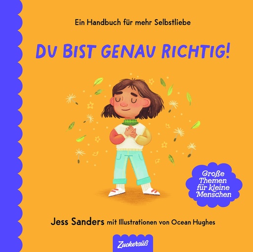 [978-3-68997-001-7] Du bist genau richtig - Ein starkes Buch für einen starken Selbstwert