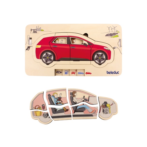 [104485] Lagenpuzzle  - Auto