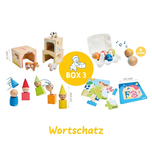 [101179] Kleine Entdecker Box 3 - Wortschatz