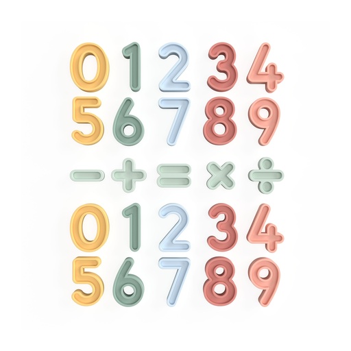 [106264] Silikon Zahlen - 20 Zahlen & 10 Operationen