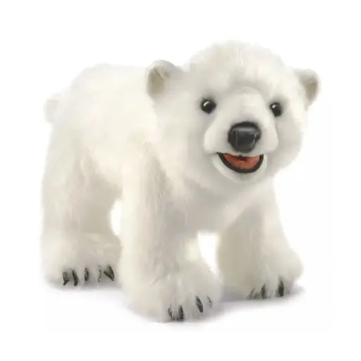 [105361] Handpuppe Eisbärenjunges