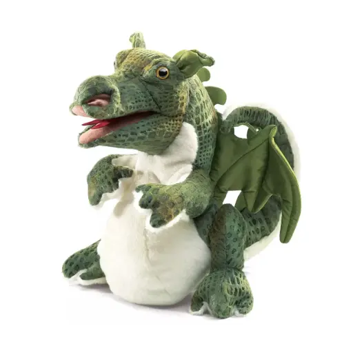 [105363] Handpuppe Baby Drache