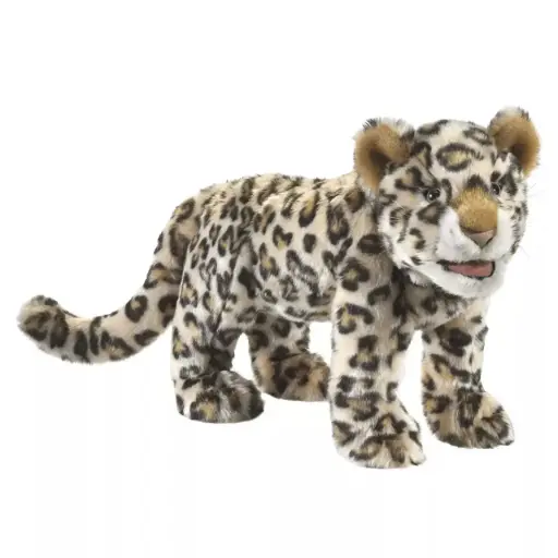 [105364] Handpuppe Leoparden Baby