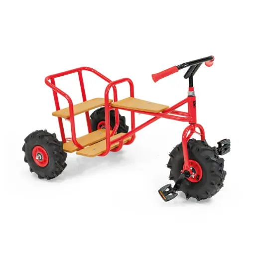 [108360] Taxidreirad mit Traktorreifen - medio