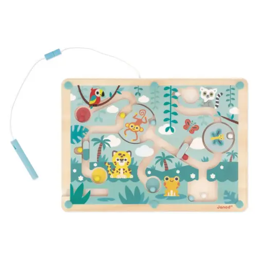 [101188] Magnetisches Labyrinth - Dschungel